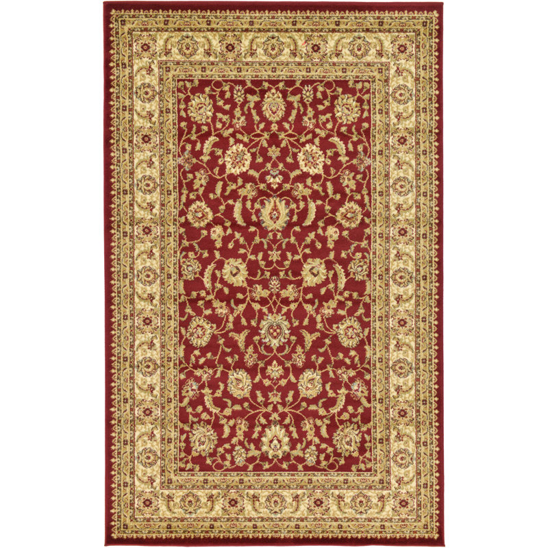 Astoria Grand Niles Performance Beige Rug & Reviews Wayfair